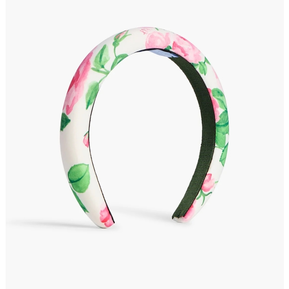 DISO Hill House Home Alice Headband in  Pink Roses